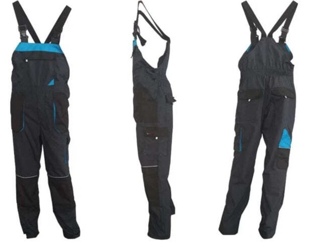NEW Rambo Bibpants Globus Safety Working Pants