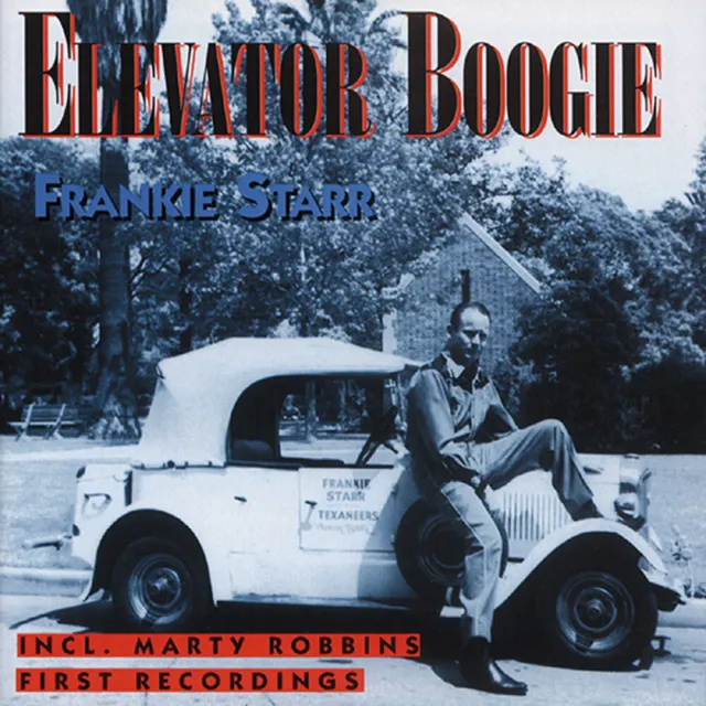 CD - Marty Robbins & Frankie Starr - Elevator Boogie (With Marty