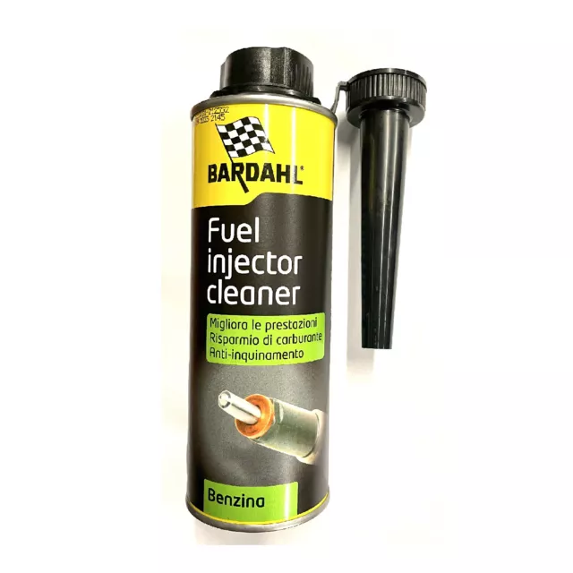 Trattamento urto Pulizia Iniettori Benzina Fuel Injector Cleaner Bardahl Bardhal