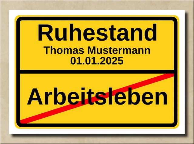 Geschenk Zum 80. Geburtstag - Schild Mit TÜV - Geschenke Online Kaufen