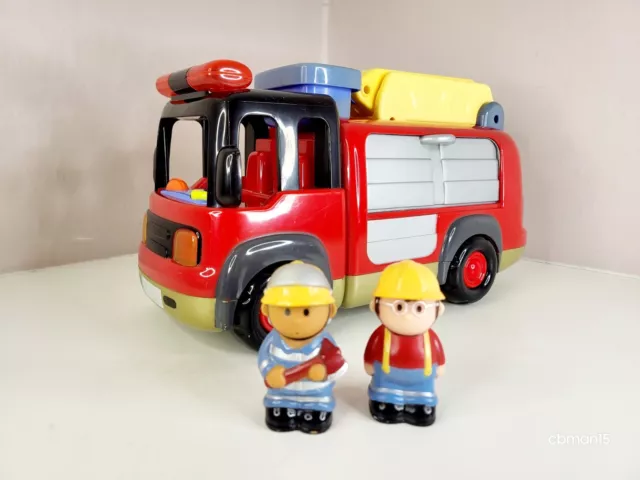 ELC Fire Engine With Working Sounds & Lights + 2 Firemen Figures