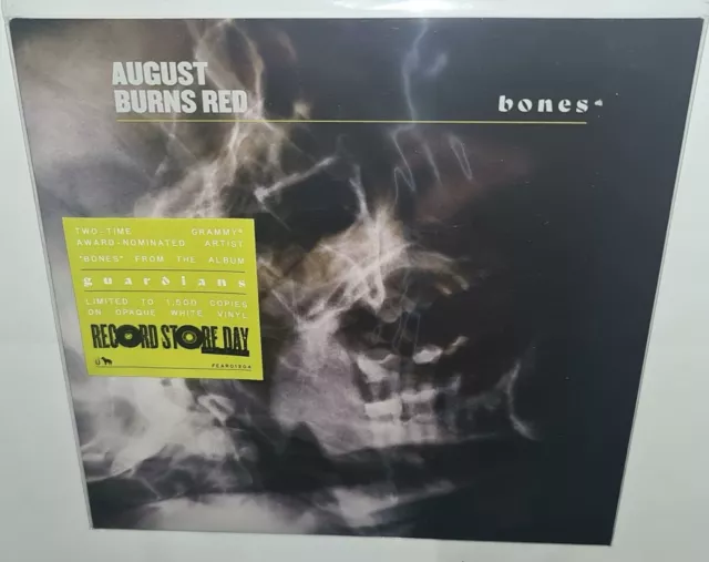 August Burns Red Bones (2020 Rsd) New Sealed 7" Vinyl Single