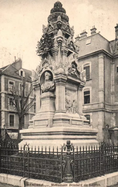 CPA 38 - GRENOBLE (Isère) - Monument Doudard de Lagrée