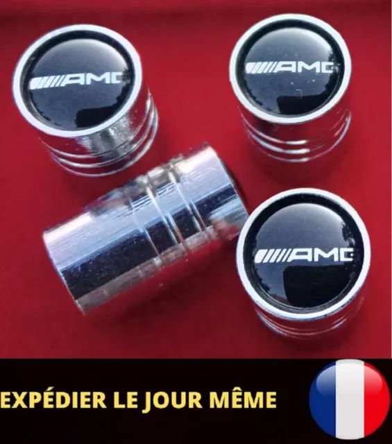 Mercedes valve caps -  France