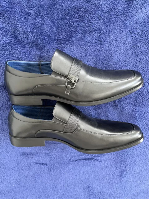 PERRY ELLIS PORTFOLIO Ultra Foam Dalton 2 Dress Loafer Shoe Size 10 $29 ...
