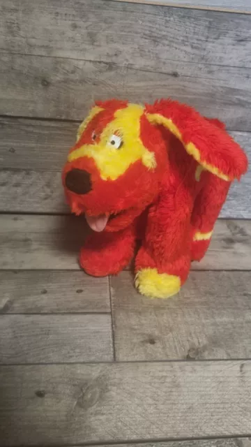 BBC TV Tweenies Doodles The Dog 12" Soft Toy Plush Collectable Dog - Rare