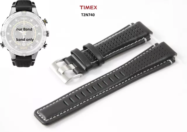 TIMEX CINTURINO DI Ricambio T2N740 Originale e Tide Temp Fit