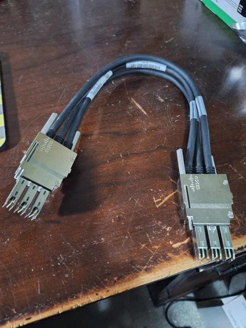 Cisco STACK-T1-3M StackWise 3M Stacking Cable – Used Good Condition