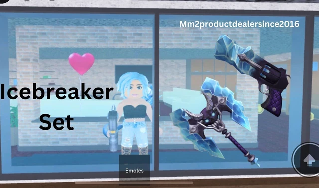 Roblox Murder Mystery 2 Icebreaker Set - Fast Delivery & Great Price For Gamers