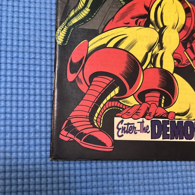 The Invincible Iron Man #2 - 1st app Janice Cord Marvel Comics Silver Age 1968 8