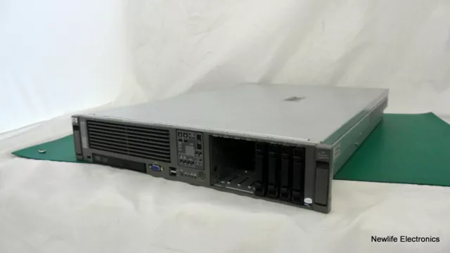 HP 470064-771 Proliant DL380 G5 Serveur (2 X 2.33GHz CPU / 4GB RAM / N° Disques)