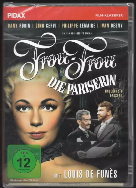 PIDAX Film-Klassiker : Frou-Frou die Pariserin (Louis de Funes) Gino Cervi (OVP)