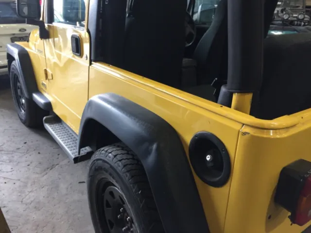 Jeep Tj Wrangler 2