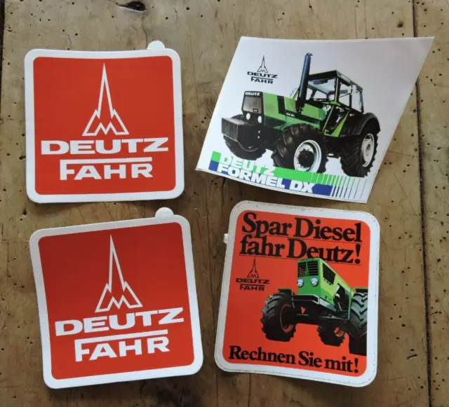 Deutz-Fahr AgroPrima 4.11 4.31 4.36 4.46 4.51 4.56 6.06 6.16 Traktor  Aufkleber