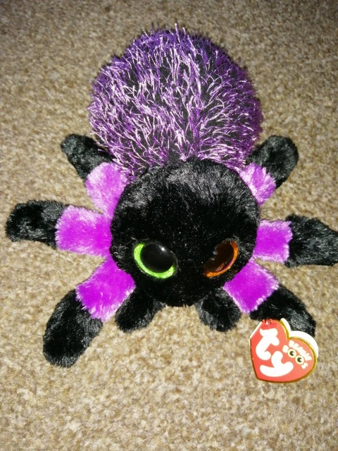 TY BEANIE BOOS Spider Named Creeper £2.20 - PicClick UK