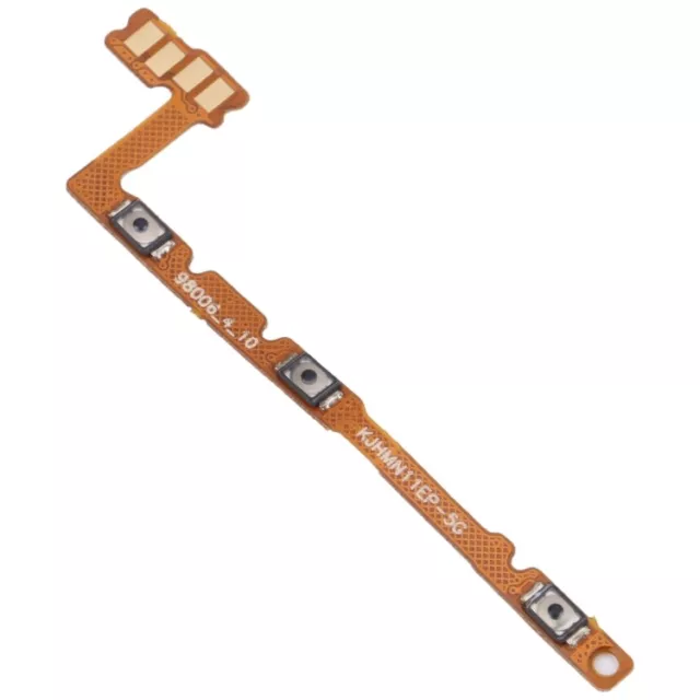 Nappe bouton on off XIAOMI POCO X4 PRO 5G power volume up down flex ribbon cable