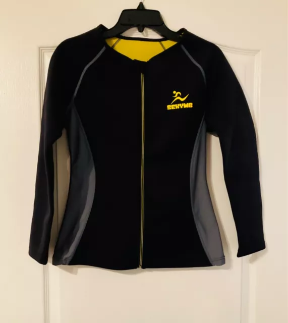 SEXYWG SAUNA BLACK Shirt Neoprene Sauna size M $19.70 - PicClick