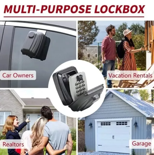 Multipurpose Lock Box