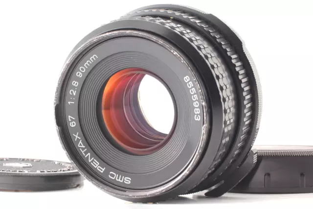 Dernier [Optique Mint ] Smc PENTAX 67 Smc P 90mm F/2.8 Lentille pour 6x7 67 67II