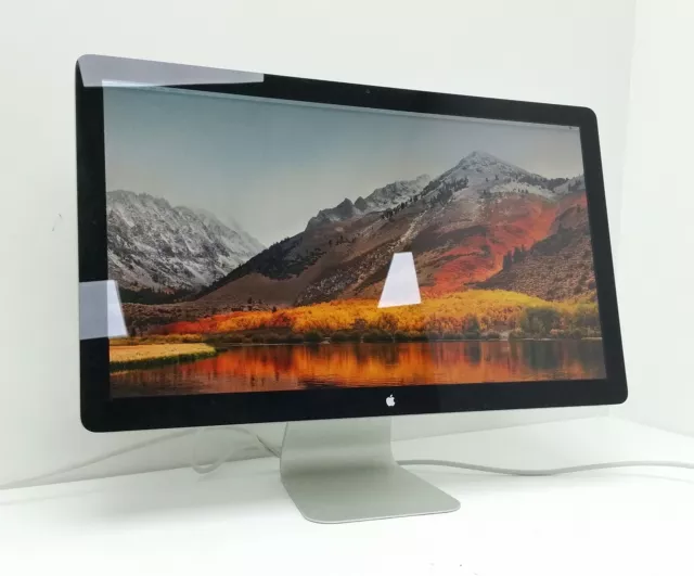 Apple A1407 Cinema Display Monitor With 2560x1440 Split End Cable