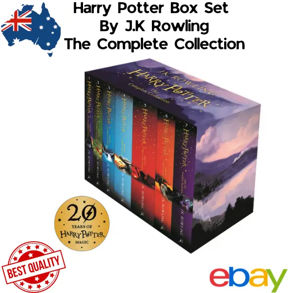 Harry Potter: The Complete Series Boxed Set By J. K. Rowling