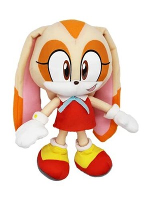 sonic cream the rabbit plush