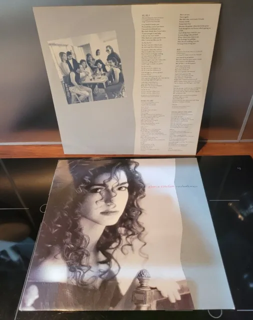 Gloria Estefan Cuts Both Ways UK 12" LP Vinyl Album 1989 4651451 EPIC 33rpm VGC