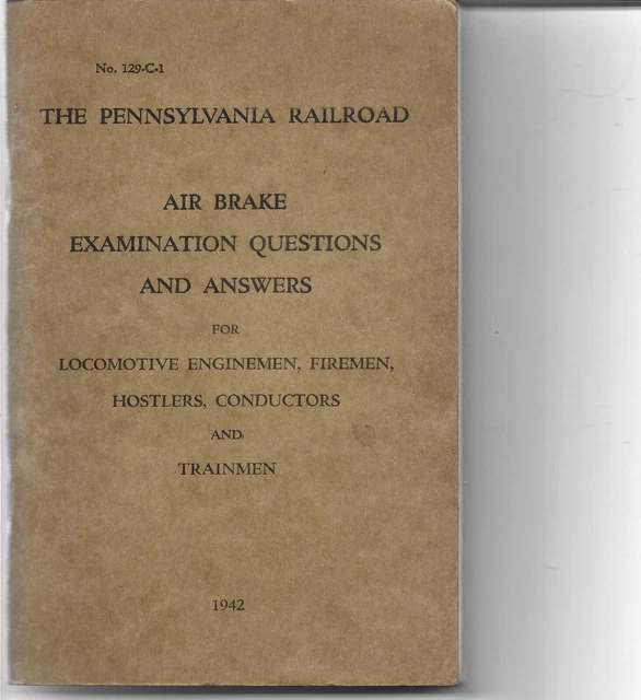 Air Brake Test FOR SALE! PicClick UK