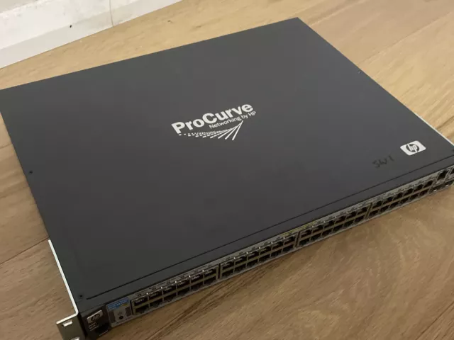HP ProCurve 2610-48-PWR Switch | 48-Port Gigabit Switch | J9089A