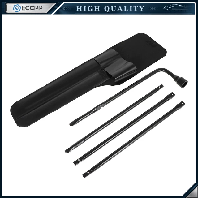 FITS CHEVY GMC Silverado Sierra Spare Tire Tool Kit NEW with Case 926