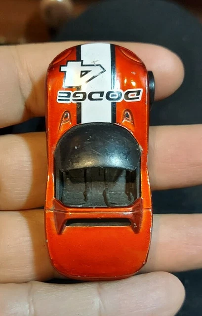 Dodge Viper 1/64 die-cast loose Hot Wheels 1992 3
