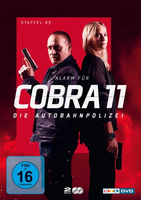 Alarm für Cobra 11 - Staffel 45 (DVD) (UK IMPORT)