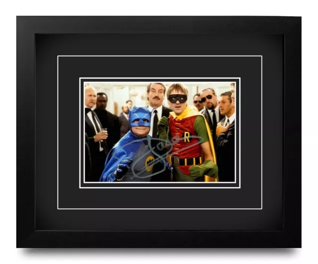 Sir David Jason Hand Signed 6x4 Photo 10x8 Picture Frame Only Fools & Horses COA