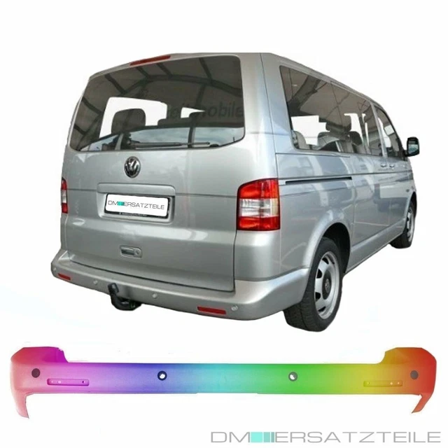 T5 Transporter Verkleidung NEUE Stoßstange Hinten Für VW