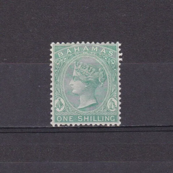 BAHAMAS 1863, SG# 39b, CV £120, Wmk Crown CC, Perf 14, MH
