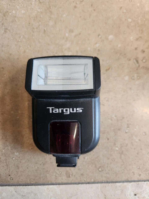Targus TG-DL20C Electronic Flash For Canon DSLR Cameras - TESTED