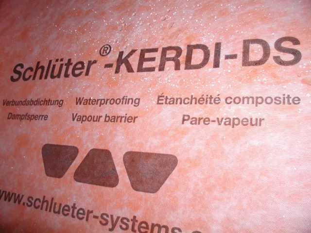 Schluter Kerdi DS Waterproof Membrane 40 to 323 sf Rolls~You Pick Size You Need!