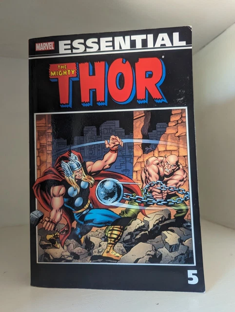 MARVEL ESSENTIAL CLASSIC THE MIGHTY THOR Volume 5 Softcover TPB