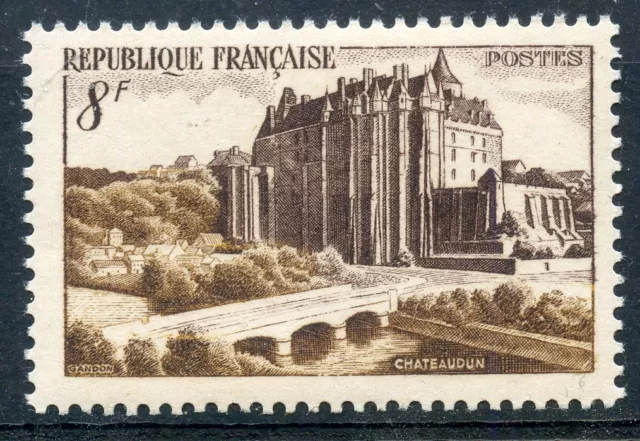 Stamp / Timbre France Neuf N° 873 ** Chateaudun