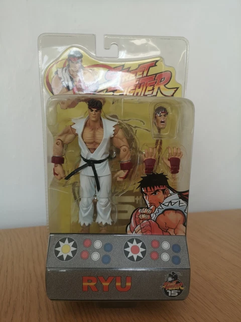 Street Fighter II Figura de A... - B0BVXTQYRY