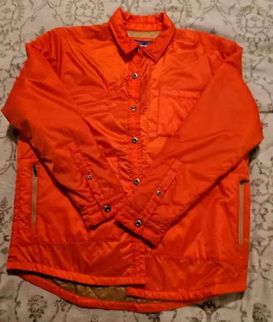 Rare Vintage Patagonia Jacket / Blaze Orange / Men's XL / New without tags