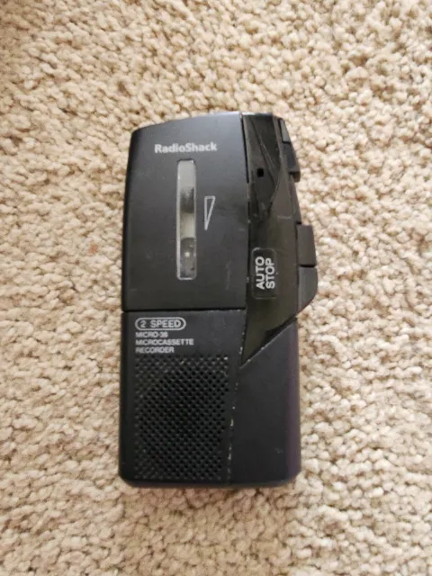 Optimus Micro-36 (14-1163) Microcassette Recorder not working