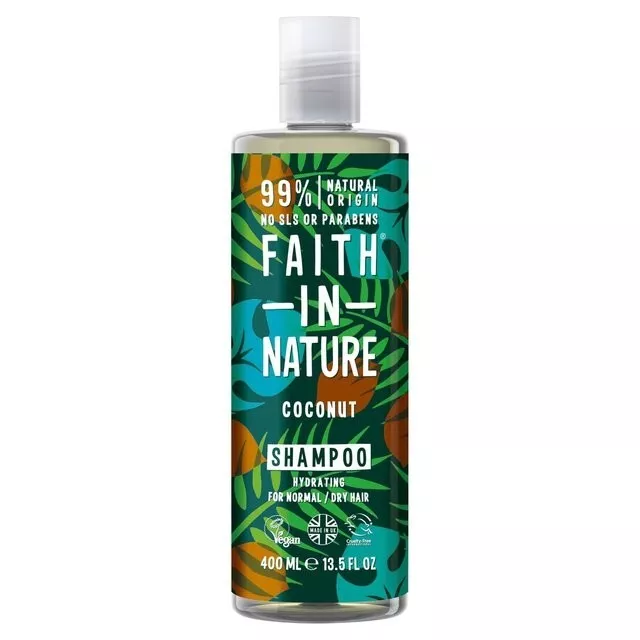 FAITH IN NATURE coconut shampoo 400ml