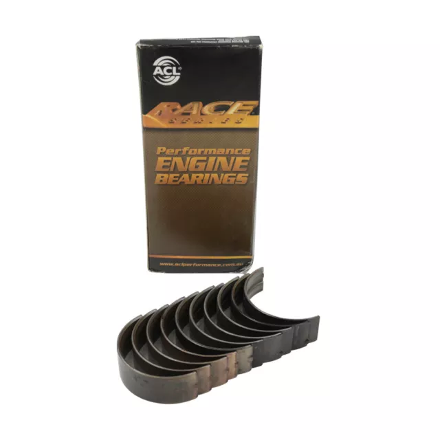 Acl Race Series Main Bearing Set 0.025Mm Oversize For Nissan Rb30E Rb30Et Rb30S