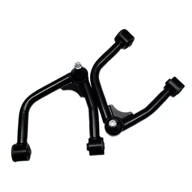 Pair Front Upper Control Arms 2-4" Lift For 2007-2022 Toyota Tundra Sequoia