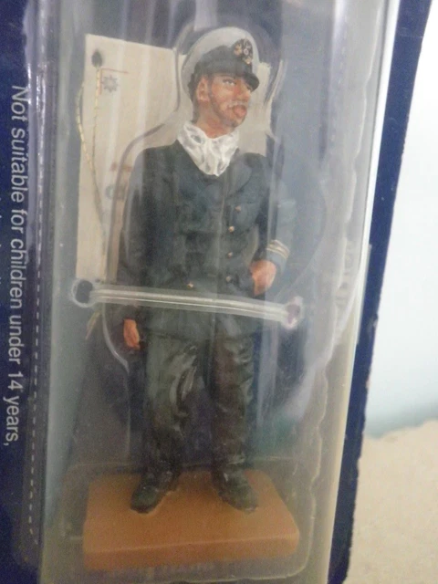 Figurine Del Prado - Lieutenant Prussien 1914 - Première Guerre Mondiale - Occasion