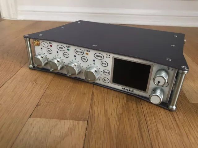 Zaxcom Maxx - Full Accessories and Run Bag - Audio Mixer Recorder. MINT