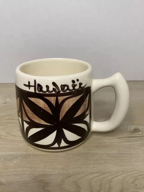 Vintage Hand Made mug from Pohaku Kiln in Hawaii