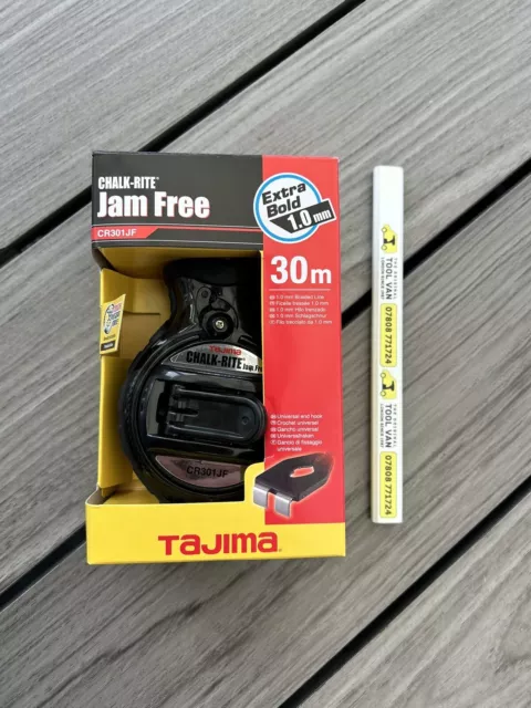 Tajima Single Chalk-Rite Jam Free 30m  Free pencil