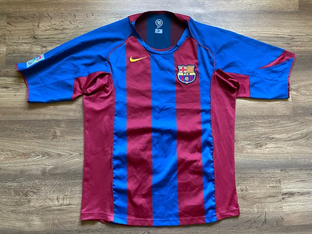 Camiseta sales barcelona 2005